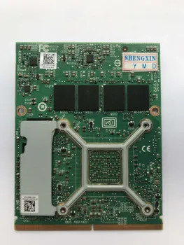 Pôvodné GTX780M Pre Dell M18X R2 R3 R4 M17X R4 R5 GTX 780M 4GB GDDR5 N14E-GTX-A2 VGA Displej Grafické karty