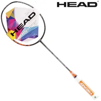 Pôvodné HLAVICE T100 4U super svetlo badminton raketa karbonových vlákien pre mužov, ženy, Badminton Raketou Raquette De Badminton