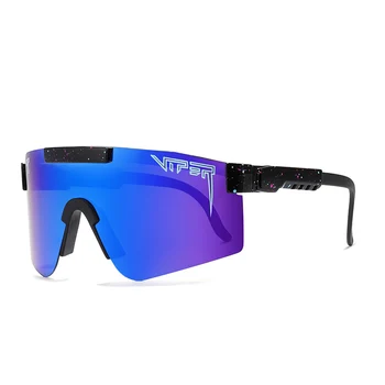 Pôvodné Jamy Viper Šport google TR90 Polarizované slnečné Okuliare pre Mužov, Ženy Vonkajšie vetru okuliare UV Zrkadlový objektív Oculos