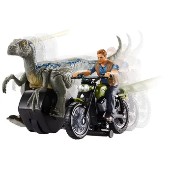 Pôvodné Jurský Svet 2 Útoku Pack Velociraptor Dragon Owen Akcie Obrázok Hot Predaj Model Bábiky, Hračky Pre Deti,