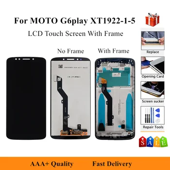 Pôvodné LCDReplacement Pre Motorola Moto G6 Hrať XT1922-1 XT1922-2 LCD Displej Dotykový Displej Digitalizátorom. Obrazovky Montáž