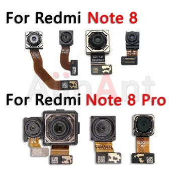 Pôvodné Malé Predná Kamera Flex Pre Xiao Redmi Poznámka 8 8A Note8 Pro Plus Makro Hĺbka Široký Hlavné Veľké Späť Zadný Fotoaparát Flex Kábel