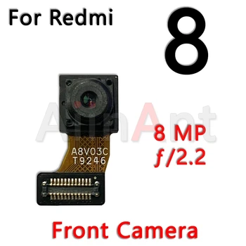 Pôvodné Malé Predná Kamera Flex Pre Xiao Redmi Poznámka 8 8A Note8 Pro Plus Makro Hĺbka Široký Hlavné Veľké Späť Zadný Fotoaparát Flex Kábel