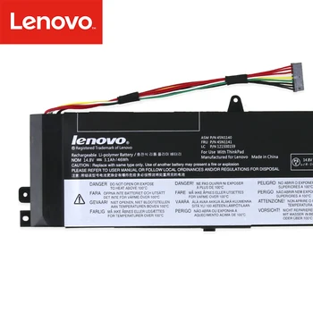 Pôvodné Notebook batéria Pre Lenovo ThinkPad S3 431 S440 45N1138 45N1140 1139 45N1140 45N1141 46Wh