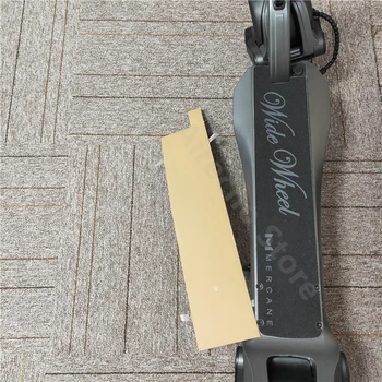 Pôvodné pedál brúsny papier samolepka pre Mercane široké kolesa widewheel elektrický skúter skateboard hoverboard brúsny papier časti