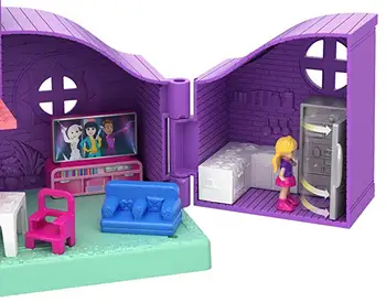 Pôvodné Polly Pocket Mini Krásne Store Box Prekvapenie Birthday Party Znovuzrodený Svet Dieťa, Hračky Pre Dievčatá Darček Bábika Príslušenstvo Juguetes