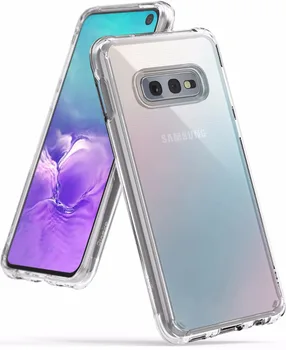 Pôvodné Ringke Fusion Telefón Prípadoch Pre Samsung Galaxy S10e Jasné PC Späť TPU Nárazníka Drop Ochranu Pre S10/S10 Plus