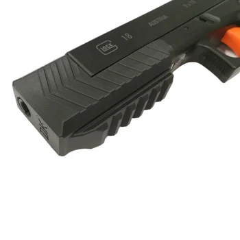 Pôvodné Rovno Hop Up pre SKD Glock G18 Vody Gél Korálky Blaster - Black