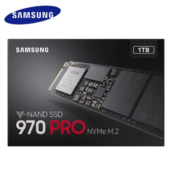Pôvodné SAMSUNG 970PRO SSD Pevný Disk HD 512 gb diskom ssd a 1 tb Pevný Disk M. 2 NVMe PCIe licencii manažéra 2280 pre Prenosný Počítač