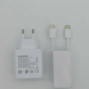 Pôvodné Samsung Rýchlo Nabíjačka maximálne 45 w Rýchle Adaptér Typ C Kábel Pre Samsung GALAXY Note 20 10+ S10 S10E S20Plus S20 Ultra A90 A80