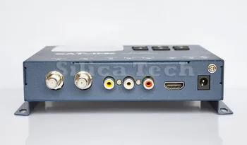Pôvodné Satlink WS-6990 1 Trasu DVB-T modulátor HDMI/AV Vstup