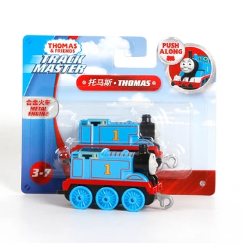 Pôvodné Thomas a Priateľom, 1:43 Zliatiny Vlak Toy Model Automobilu Deti Hračky pre Deti Diecast Brinquedos Vzdelávania Narodeniny Chlapcov Darček