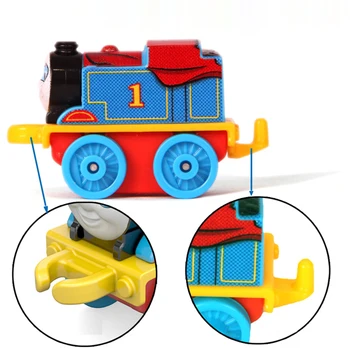 Pôvodné Thomas a Priateľom Mini locomotiveTrain model automobilu Deti Hračky Pre Deti Diecast Brinquedos Vzdelávania Darček k Narodeninám