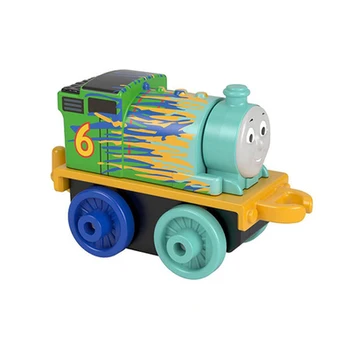 Pôvodné Thomas a Priateľov Mini Plastové Lokomotívy Vlaku Toy Model Auta Dieťa, Hračky pre Deti Diecast Brinquedos Darček k Narodeninám