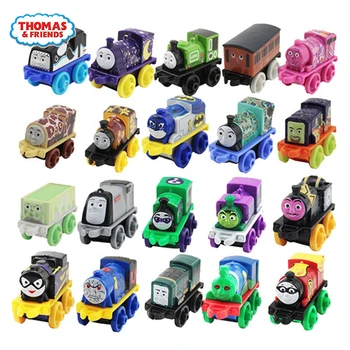 Pôvodné Thomas a Priateľov Mini Plastové Lokomotívy Vlaku Toy Model Auta Dieťa, Hračky pre Deti Diecast Brinquedos Darček k Narodeninám