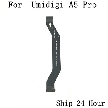 Pôvodné Umidigi A5 Pro USB Nabíjanie Dosky k Doske FPC Pre Umidigi A5 Pro na Opravu Upevňovacie Časti Nahradenie Doprava Zadarmo