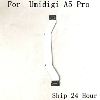 Pôvodné Umidigi A5 Pro USB Nabíjanie Dosky k Doske FPC Pre Umidigi A5 Pro na Opravu Upevňovacie Časti Nahradenie Doprava Zadarmo