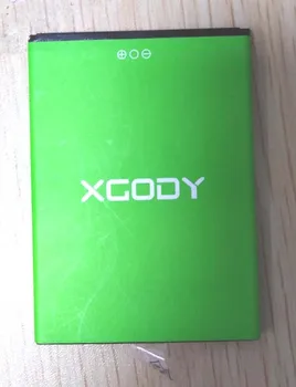 Pôvodné XGODY D27 telefón batérie 2500mah 3.8 V pre XGODY D27 Smartphone Android 7.0 5.5 Palcový Displej telefónu-doprava zadarmo
