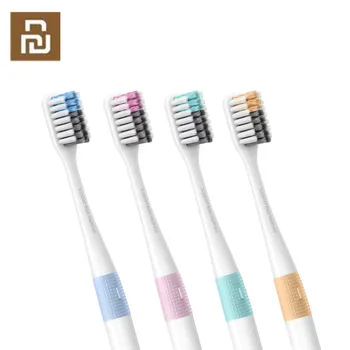 Pôvodné YOUPIN LEKÁRA, B Toothbrushs Mi Doma 4 Farieb V 1 Súprava Hĺbkové Čistenie Cestovný Box Zahrnuté Soft-štetina Pre Smart Home