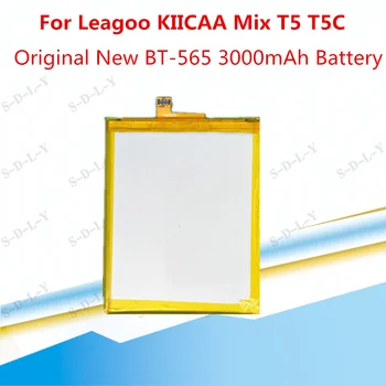 Pôvodného Zálohu Leagoo T5 Batéria 3000mAh Pre Leagoo KIICAA Mix T5 T5C BT565 Chytrý Mobilný Telefón + + Sledovacie Číslo