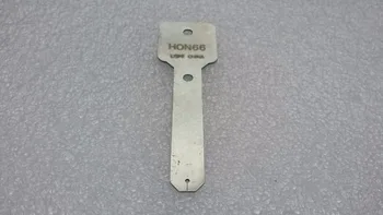Pôvodný hlavný Kľúč Hon66 Lishi 2 V 1 Nástroj Pre Auto Tlačidlo auto lock repair tool
