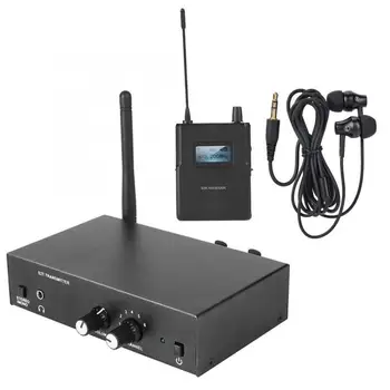 Pôvodný Pre ANLEON S2 UHF Stereo Bezdrôtový Monitor Systému 670-680MHZ 100-240V Profesionálny Digitálny Zvuk Štádiu In-Ear Systém