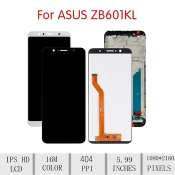 PÔVODNÝ Pre ASUS Zenfone Max Pro M1 ZB601KL Dotykový LCD Displej Digitalizátorom. Pre Asus zb601kl Displej s Rámom Nahradenie X00TD