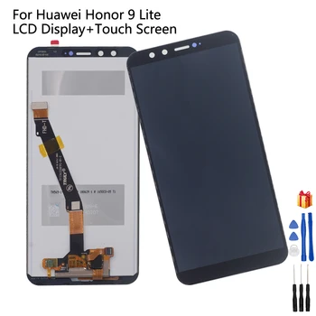 Pôvodný Pre Huawei Honor 9 lite LCD Displej Dotykový Displej Digitalizátorom. Pre Česť 9 lite LLD-AL00 AL10 TL10 L31 LCD Opravy Dielov