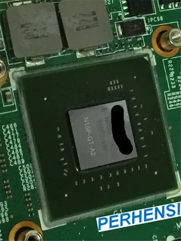 Pôvodný PRE MSI GP70 MIANBOARD MS-175A1 MS-175A S SR15G I5-4200HQ CPU na funguje Perfektne