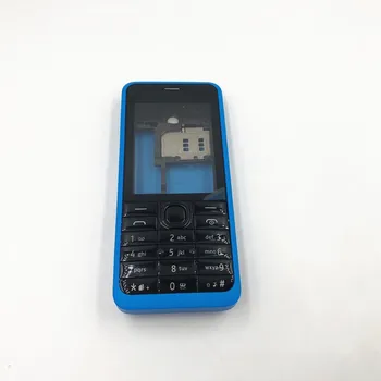 Pôvodný Pre Nokia Asha 301 n301 Dual card verzia Bývanie Kryt + anglická Klávesnica + Batéria Zadný Kryt S Logom