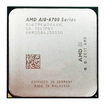 Pôvodný PROCESOR pre AMD A10 6700 / A10 6790K / A10 6800K Quad-Core, Socket FM2 Ploche CPU Procesor