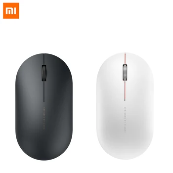Pôvodný Xiao Bezdrôtová Myš, 1000DPI 2 2,4 GHz WiFi Link Optické Stlmiť Prenosný Ľahký Mini Notebook Notebook Office Gaming Mouse