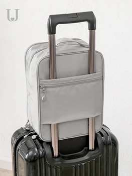 Pôvodný xiao mijia cestovné prenosné obuvi skladovanie taška cestovanie topánky skladovanie taška viac párov topánok kryt nepremokavé topánky taška