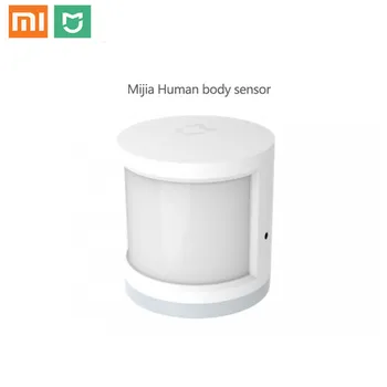 Pôvodný Xiao Mijia Infračervené Inteligentné Ľudské Telo Snímača Home Security Tela, Pohybové Senzory Kompatibilné S Xiao Smart Home Súpravy