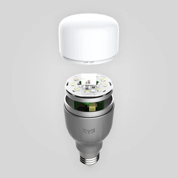 Pôvodný Xiao Mijia Yeelight LED Žiarovka Farba LED Smart Žiarovky WIFI Diaľkové Ovládanie RGB LED Svetlá Pre Domáce Upraviť Jas