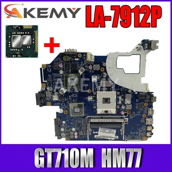 Q5WV1 LA-7912P vhodné Pre Acer E1-571G E1-571 V3-571 V3-571G notebook doske PGA989 HM77 GPU GT710M DDR3 test práca