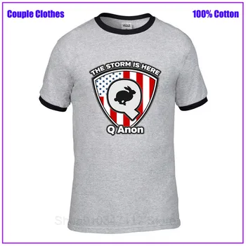 QAnon final fantasy Mužov tričko vintage t-shirt letné tričko harajuku hombre camisas oblečenie bavlna dropshipping