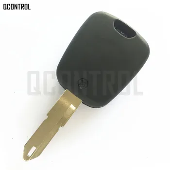 QCONTROL Auto Diaľkové Tlačidlo DIY pre CITROEN C2 NE72 Čepeľ 433MHz Full Key