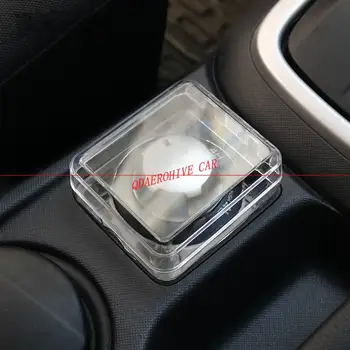 QDAEROHIVE All-wheel-drive box na ochranu 4WD spínač kryt chróm ABS Transparentné Okno pre Isuzu MU-X Mux 3.0 T D-MAX !