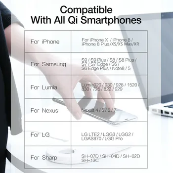 QI Bezdrôtovú Nabíjačku Pre Apple Hodinky iphone AirPods Nabíjačky 3 v 1 Bezdrôtovú Nabíjačku Na iPhone X XS Max XR 8 8Plus Nabíjačku Pad