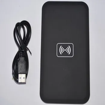 Qi Štandardu Wireless Power Nabíjačka Nabíja Pad pre Nokia Lumia pre LG Nexus 4 pre iPhone 8 pre Samsung Galaxy S6 / S6 Okraj