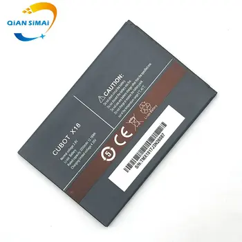 QiAN SiMAi 1Pcs Vysokej Kvality Nový, Originálny CUBOT X18 Batérie pre CUBOT X18 Mobilný Telefón na sklade