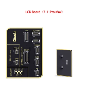 Qianli iCopy Plus 2 Generácie Programátor Ture Tón Virbrator Batérie, Osvetlenie Heatset Logic Dosky na IPhone 8 11 Pro Max XS X