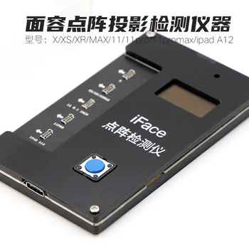 Qianli iFace Tester Tvár ID matice reapir Detektor Pre IP X XS XR Xs max 11 11Pro iP A12 Tvár ID Detekciu Poruchy