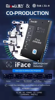 Qianli iFace Tester Tvár ID matice reapir Detektor Pre IP X XS XR Xs max 11 11Pro iP A12 Tvár ID Detekciu Poruchy