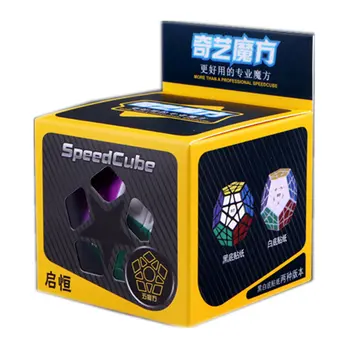 Qiyi 3x3 Megaminx Puzzle Magic Cube Nálepky Rýchlosť kocka vysokú kvalitu 12 Stranách Puzzle Cubo Magico Vzdelávacie Hračky Pre Deti,