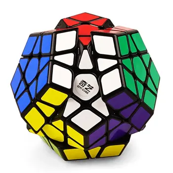 Qiyi 3x3 Megaminx Puzzle Magic Cube Nálepky Rýchlosť kocka vysokú kvalitu 12 Stranách Puzzle Cubo Magico Vzdelávacie Hračky Pre Deti,