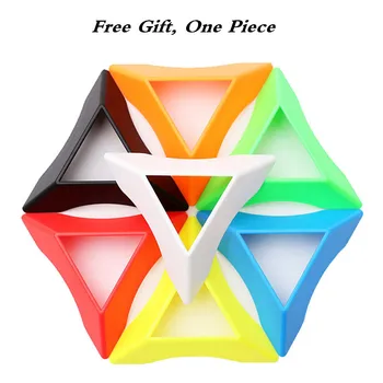 QIYI 3x3x3 Magické Kocky 5,6 CM Čierne/Biele Rýchlosť Kocky, Puzzle, Hračky pre Deti Darček Magic Cube