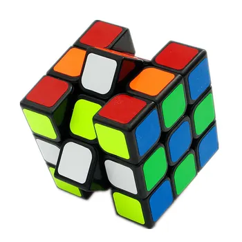 QIYI 3x3x3 Magické Kocky 5,6 CM Čierne/Biele Rýchlosť Kocky, Puzzle, Hračky pre Deti Darček Magic Cube