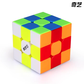 QiYi MoFangGe Qiyi MS Série 3x3x3 Magnetické Magic Cube Profesionálne Cube Puzzle Stickerless Magnety Qiyi M S Rýchlosť Kocky 3x3